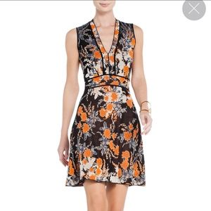 BCBG flower dress